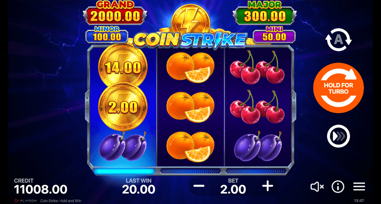 Coin Strike: Hold and Win Cover Image