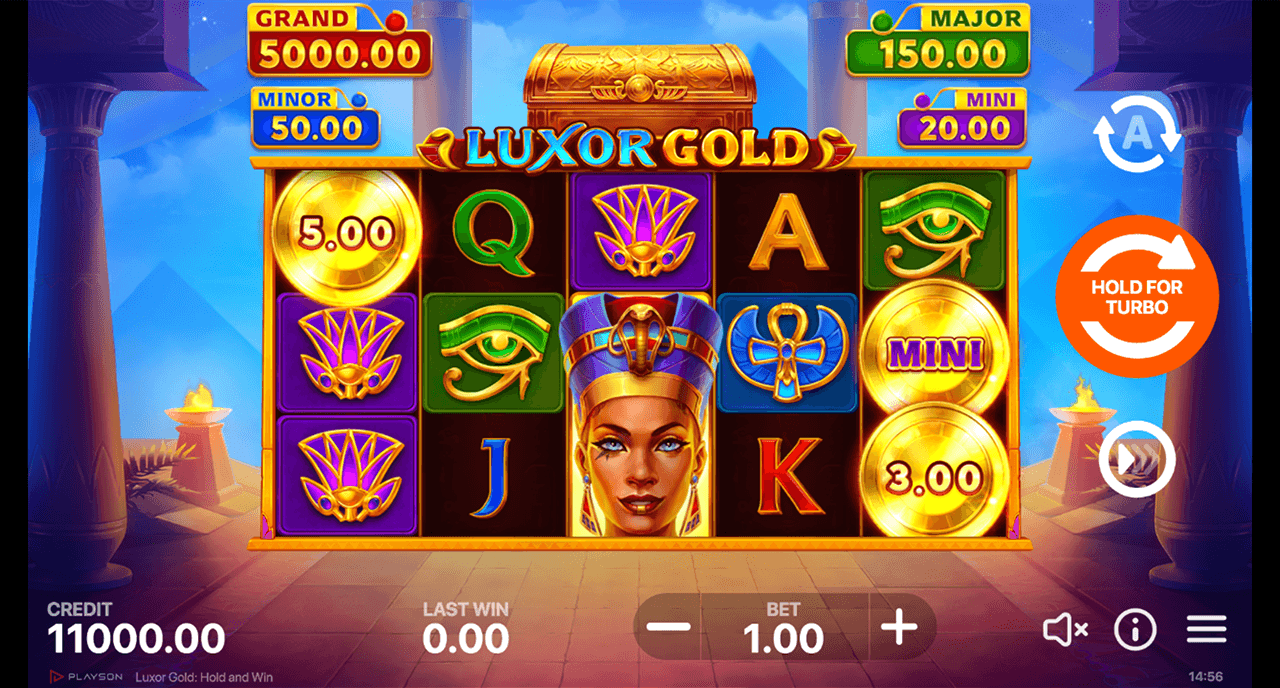 Luxor Gold: Hold and Win Cover Image