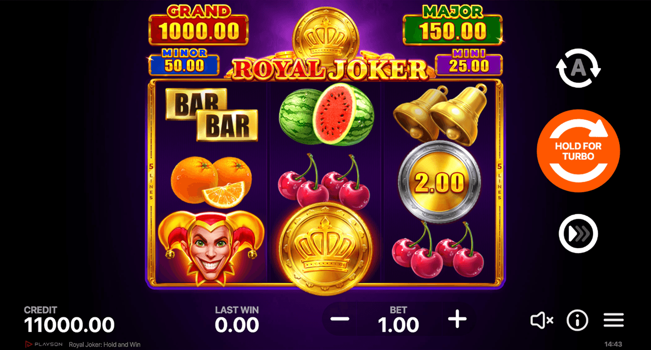 Royal Joker: Hold and Win Cover Image